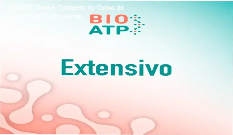 BIOATP Curso de Biologia - Visão interna da plataforma e metodologia de estudo