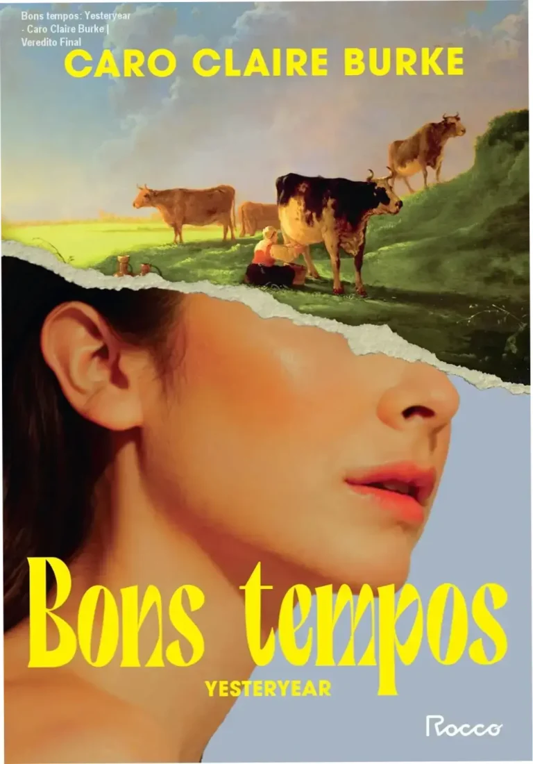 Capa do livro Bons tempos: Yesteryear de Caro Claire Burke em dispositivo digital