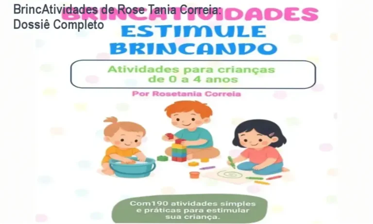 BrincAtividades de Rose Tania Correia: Dossiê Completo