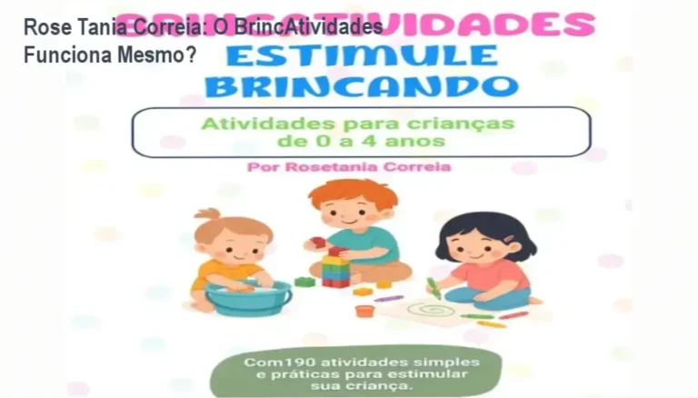 Rose Tania Correia: O BrincAtividades Funciona Mesmo?