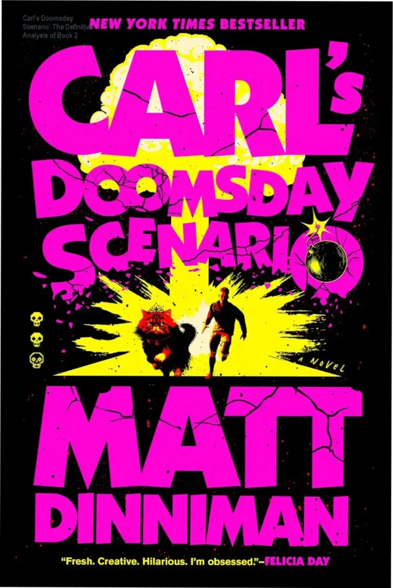 Cover of Carl's Doomsday Scenario by Matt Dinniman from the Dungeon Crawler Carl series