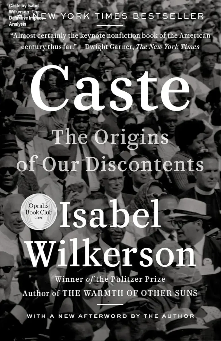 Digital edition of Caste: The Origins of Our Discontents by Isabel Wilkerson