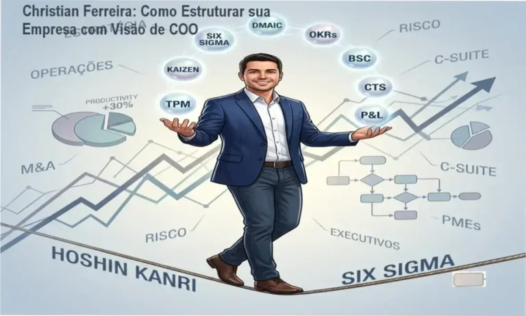 Christian Ferreira: Como Estruturar sua Empresa com Visão de COO