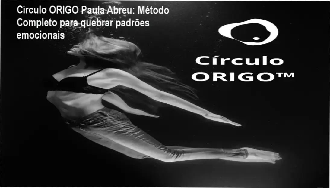 Capa destacada do livro físico do Círculo ORIGO™, complemento ao curso anual de desenvolvimento emocional.