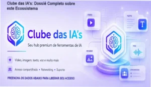 Clube das IA's bastidores e visão interna do ecossistema de ferramentas