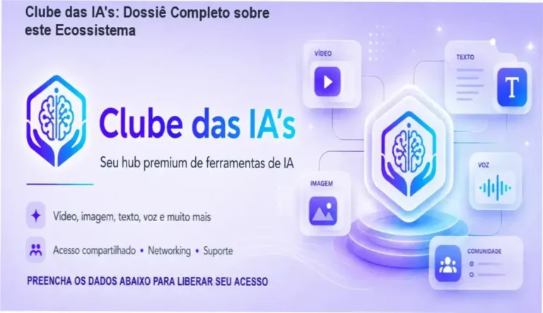 Clube das IA’s: Dossiê Completo sobre este Ecossistema