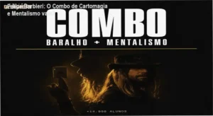 Bastidores e detalhes do método de Cartomagia e Mentalismo de Felipe Barbieri