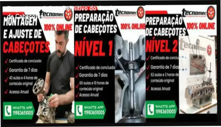Tiago Jorge: O Guia Definitivo do Combo de Cabeçotes