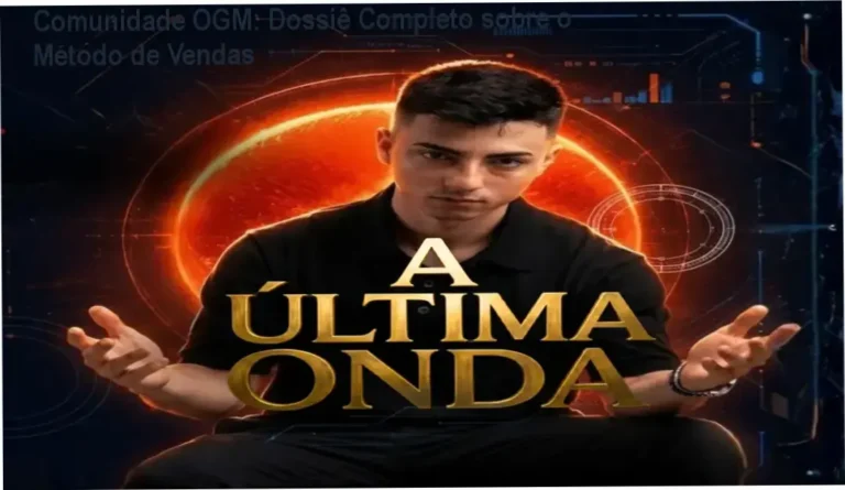 Comunidade OGM: Dossiê Completo sobre o Método de Vendas