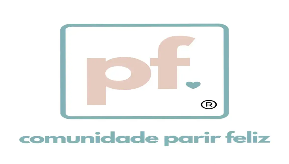 Interface da Comunidade Parir Feliz de Laura Graças exibindo módulos de preparação para o parto e suporte de enfermeiras