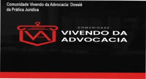 Representação visual da plataforma de estudos da Comunidade Vivendo da Advocacia com foco em prática jurídica
