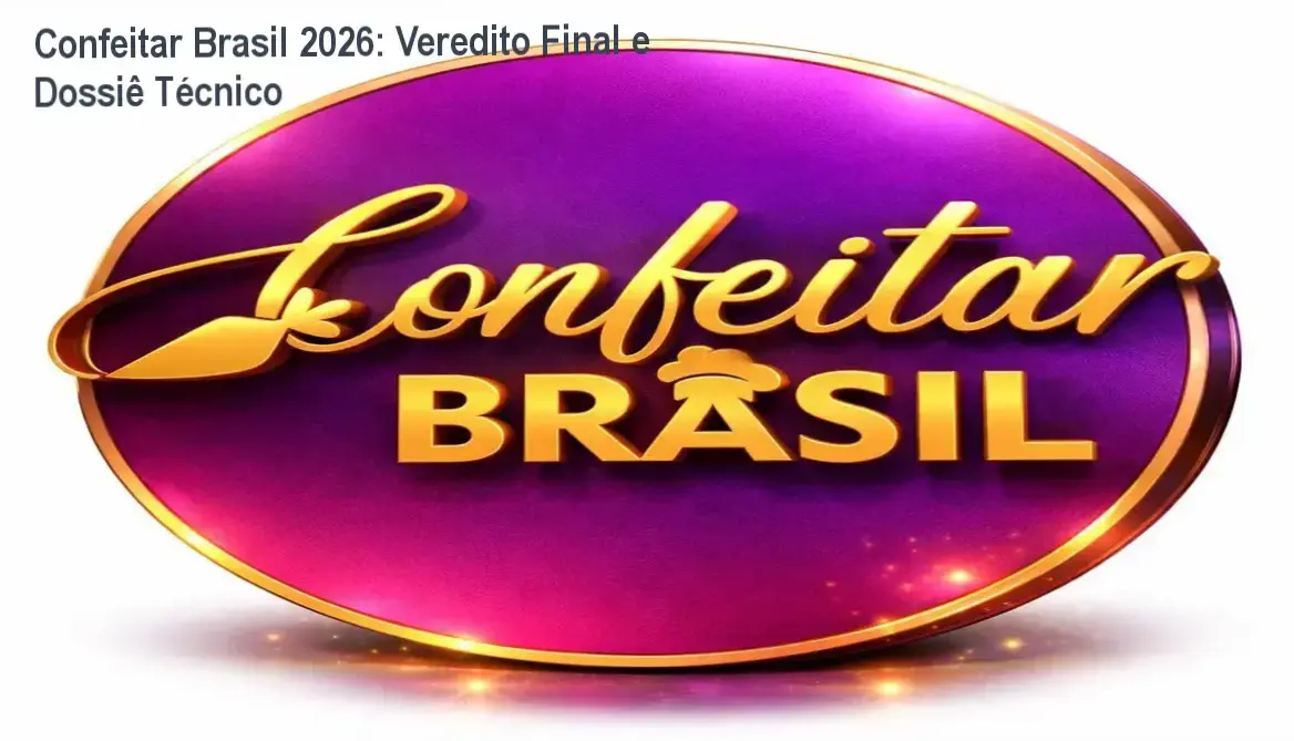 Visão geral do evento Confeitar Brasil 2026 com foco em capacitação técnica e gestão para confeiteiras