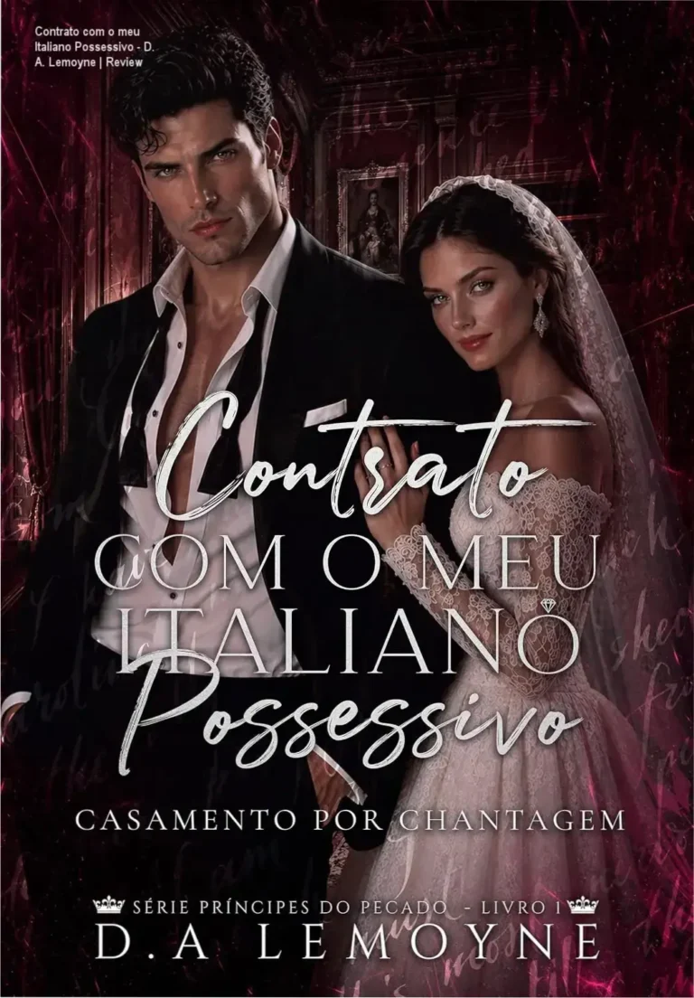 Capa do eBook Contrato com o meu Italiano Possessivo de D. A. Lemoyne em um dispositivo Kindle