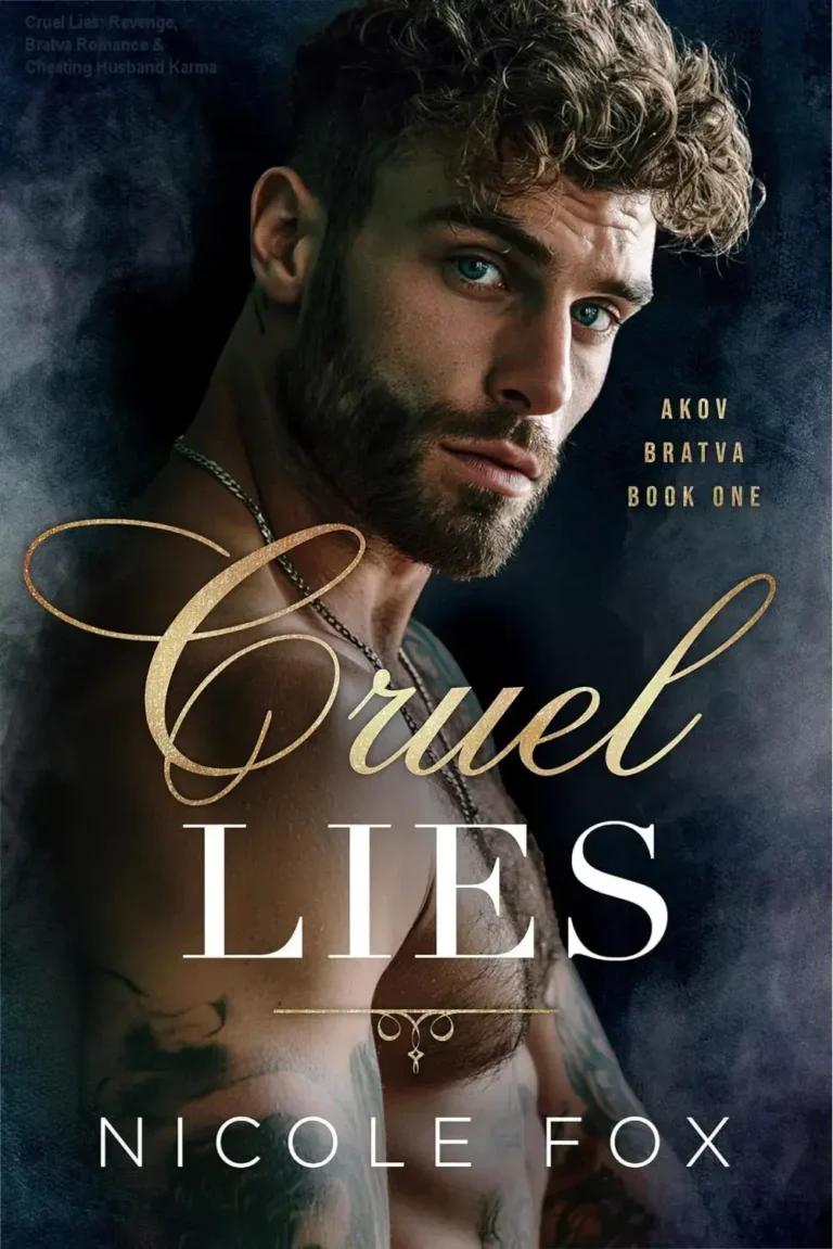 Cover of Cruel Lies by Nicole Fox, Book 1 of the Akov Bratva duet, featuring dark romance aesthetic.