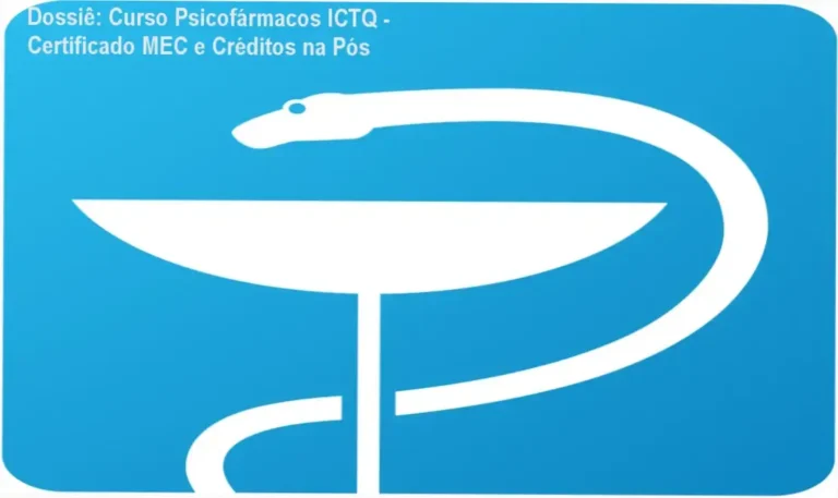 Curso Atenção Farmacêutica Psicofármacos ICTQ Prof. Dr. Alexandre Massao bastidores plataforma Hotmart