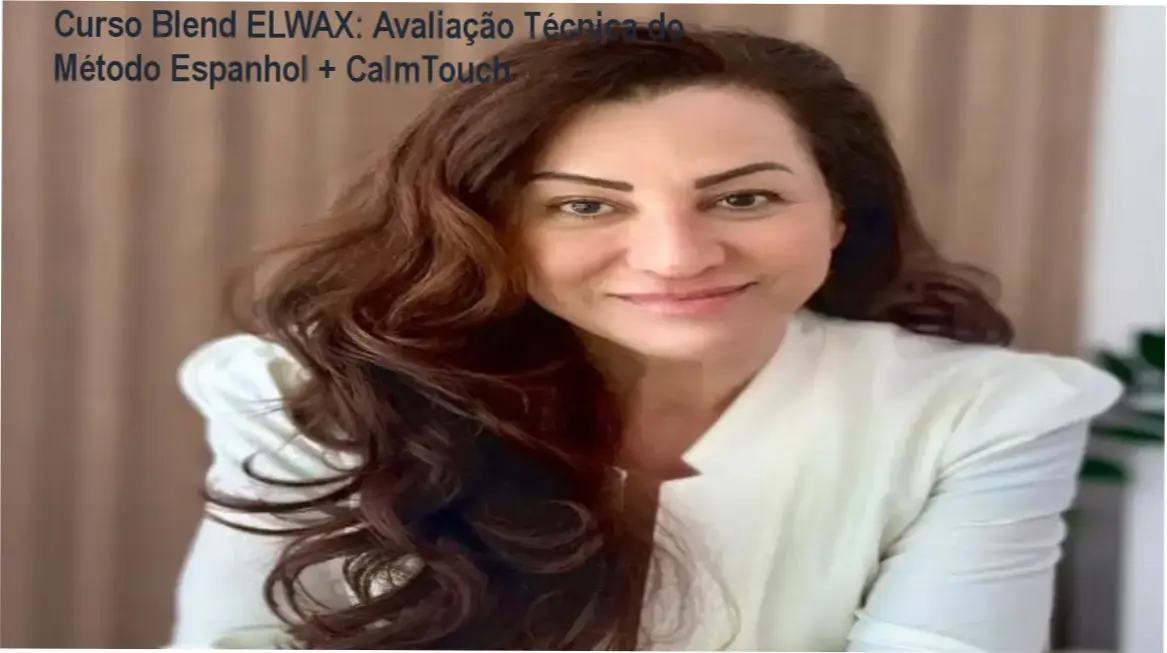 Capa do artigo sobre Curso Blend ELWAX mostrando a técnica de depilação com cera elástica espanhola e redução de intercorrências