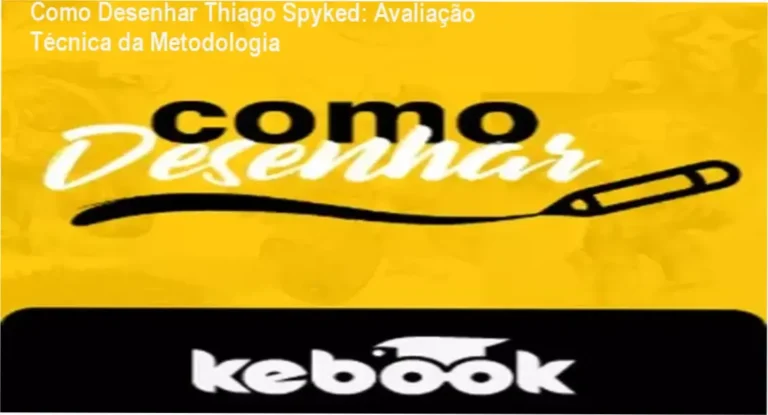 Interface do curso Como Desenhar de Thiago Spyked com foco em fundamentos artísticos