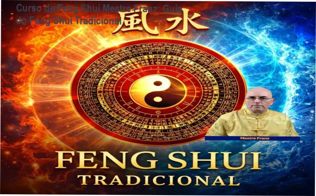 Ambiente harmonizado com princípios do Feng Shui Tradicional chinês para prosperidade