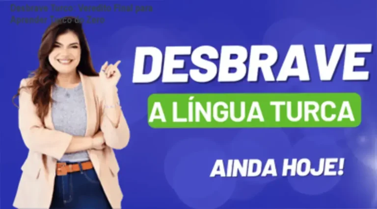 Material didático do curso Desbrave Turco de Lygia Kıyak focado em iniciantes nível A1