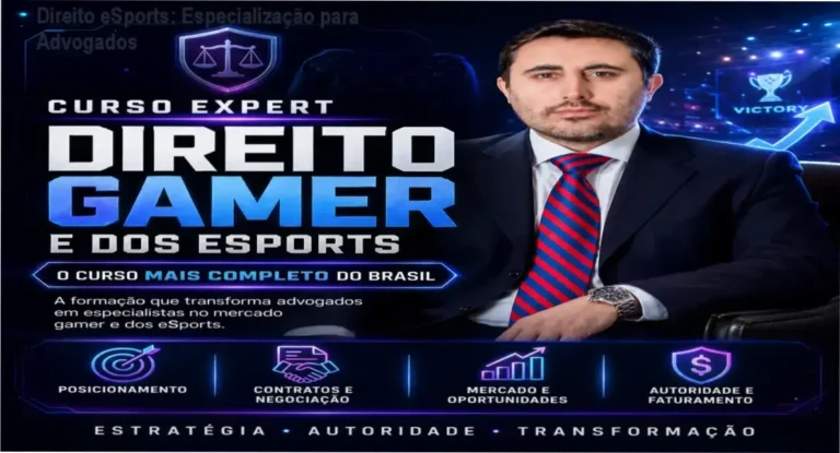 Direito eSports: Especialização para Advogados