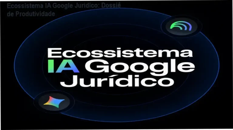 Ecossistema IA Google Jurídico: Dossiê de Produtividade