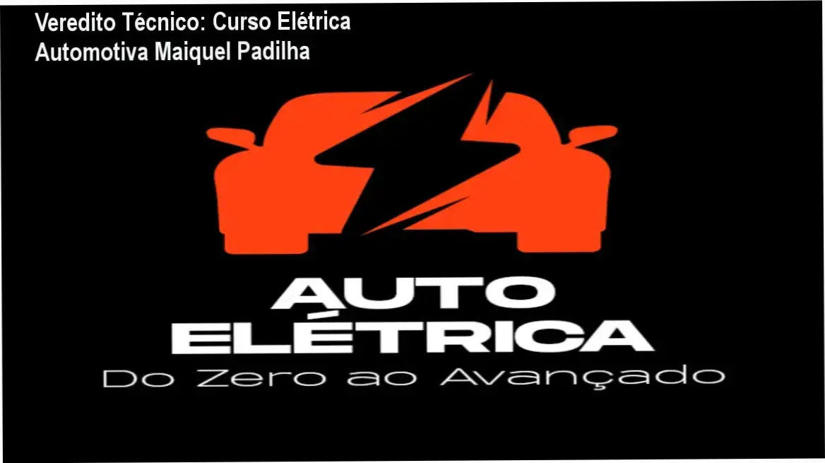 Curso Elétrica Automotiva Maiquel Padilha: visão interna da plataforma e aulas