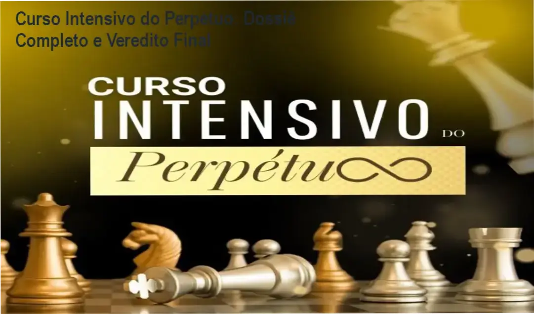 Interface do curso Intensivo do Perpétuo com foco em estratégias de Google Ads e Marketing de Afiliados