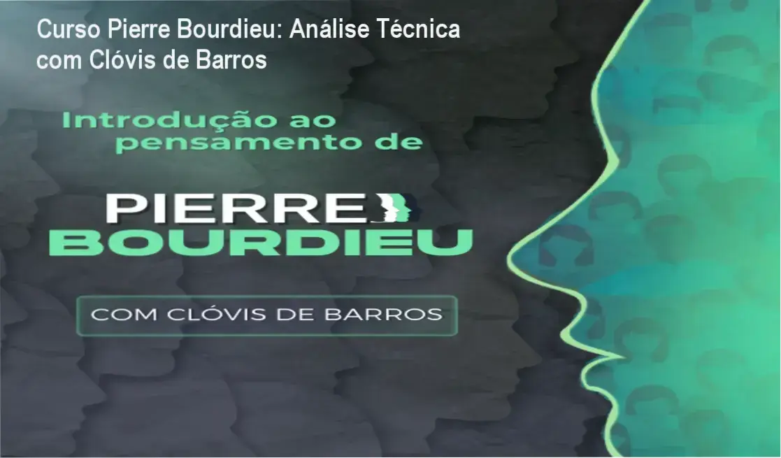 Professor Clóvis de Barros Filho ministrando aula sobre habitus e capital cultural no curso Introdução ao Pensamento de Pierre Bourdieu