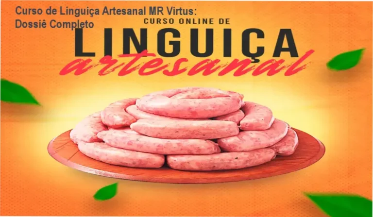 Curso de Linguiça Artesanal MR Virtus: Dossiê Completo