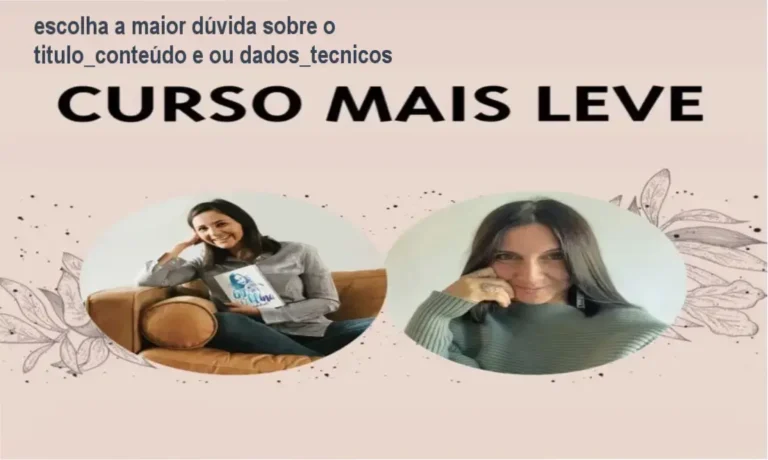 Interface do Curso Mais Leve de Rafaela Carvalho e Roberta Ferec mostrando aulas em formato de áudio para mães