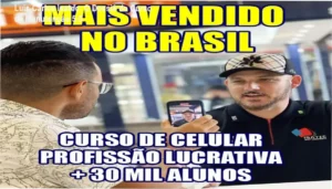 Curso Completo Manutenção e Conserto de Celular Versão 5.0 de Luis Carlos Isatec mostrando bastidores de reparo avançado