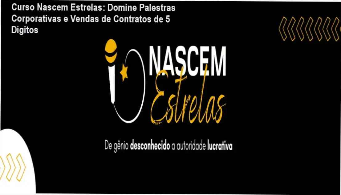 Imagem do ebook Nascem Estrelas da Camila Santos destacando metodologia de palestras corporativas e estratégias de vendas