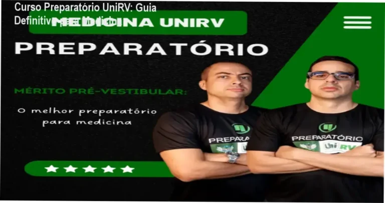 Estudante utilizando computador para estudar conteúdo específico para o vestibular de Medicina da UniRV