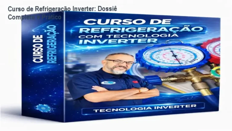 Curso de Refrigeração Inverter: Dossiê Completo e Prático