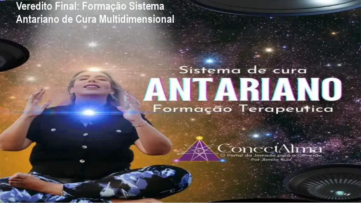 Formação Sistema Antariano de Jamila Ruiz bastidores e funcionamento do curso