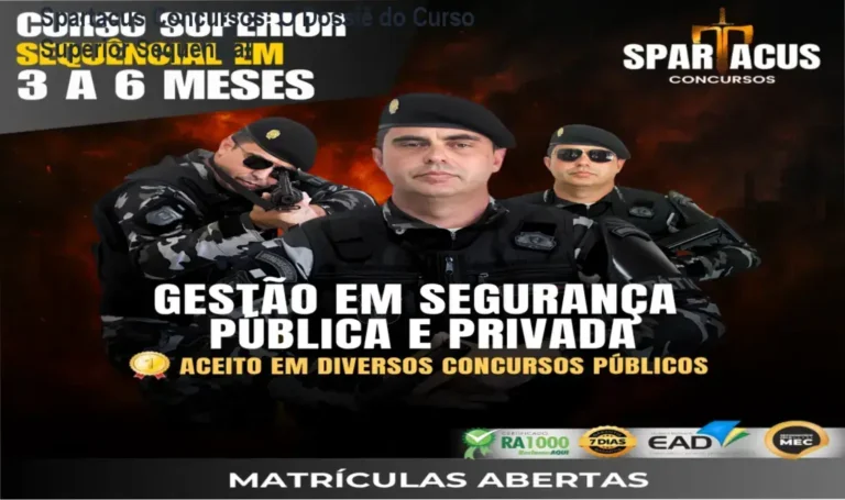 Spartacus Concursos: O Dossiê do Curso Superior Sequencial