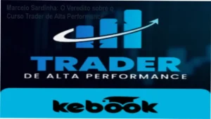 Interface de estudos e bastidores do Curso Trader de Alta Performance de Marcelo Sardinha