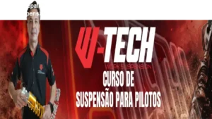 Curso W-Tech de Alex Crepaldi mostrando bastidores e funcionamento da regulagem de suspensão Off-Road