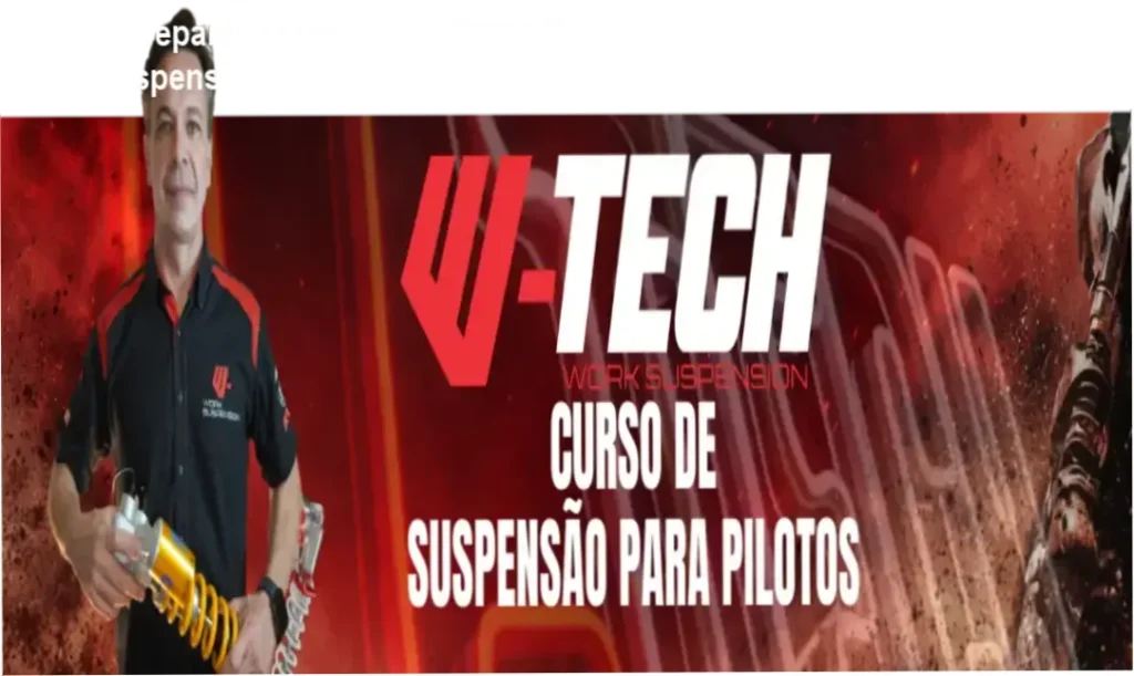 Alex Crepaldi: O Dossiê do Curso W-Tech de Suspensão