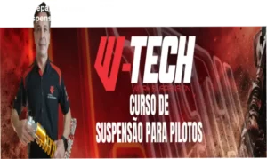 Curso W-Tech de Alex Crepaldi apresentando bastidores e detalhes técnicos de regulagem de suspensão Off-Road
