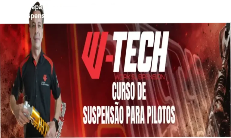 Alex Crepaldi: O Dossiê do Curso W-Tech de Suspensão
