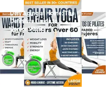 Defy Aging at Home ebook series for senior fitness and mobility