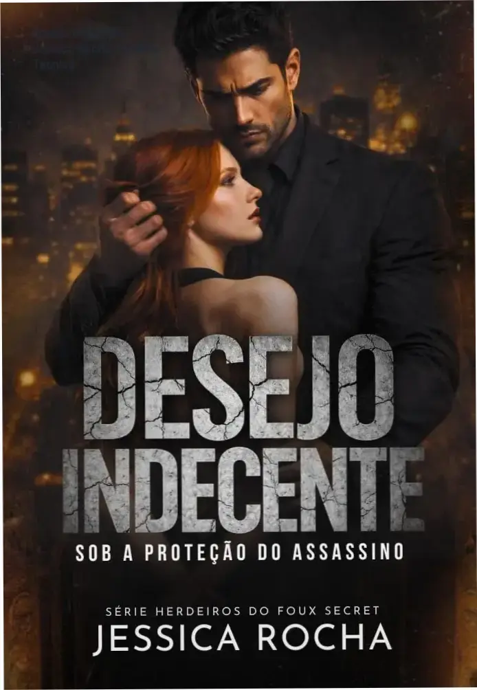 Capa do ebook Desejo Indecente de Jessica Rocha com temática de romance dark