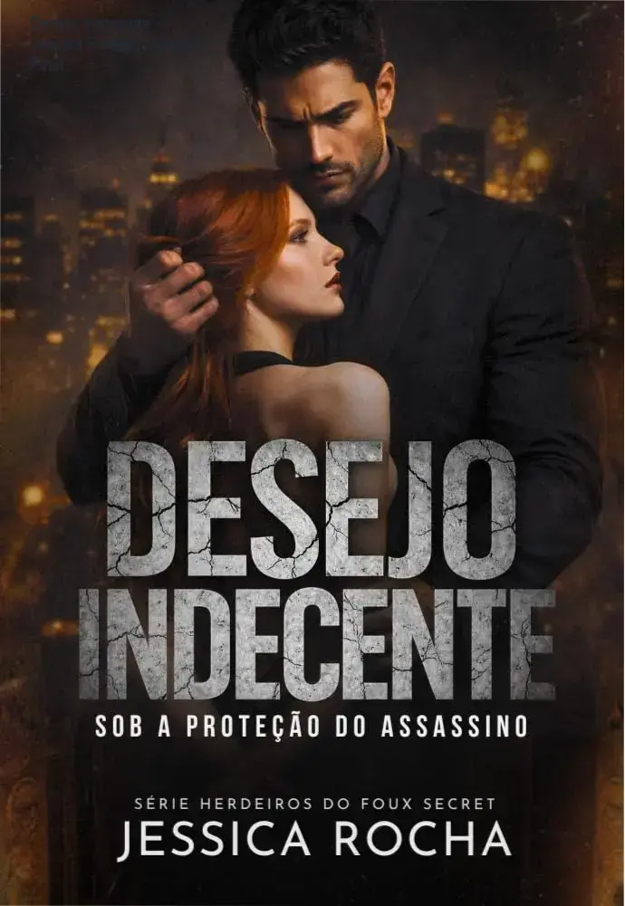 Capa do eBook Desejo Indecente de Jessica Rocha focada em romance sombrio