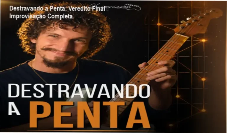 Metodologia de improvisação pentatônica do curso Destravando a Penta com Luiz Arruda