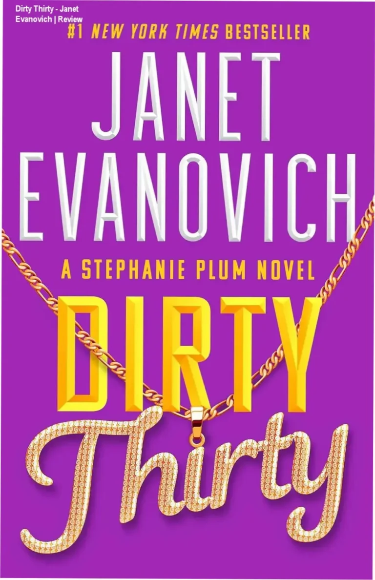 Cover of Dirty Thirty by Janet Evanovich showing the book title and author