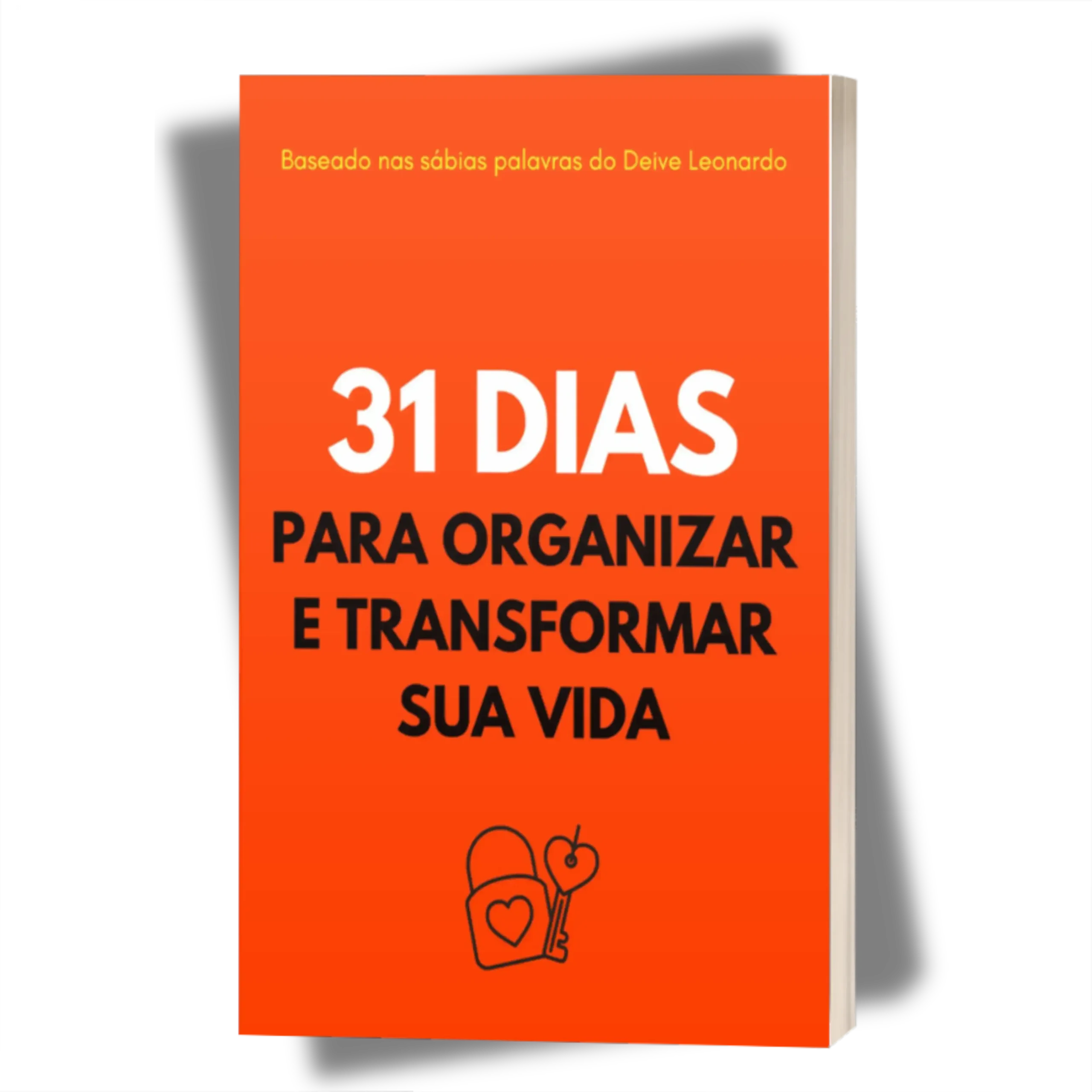 Capa do ebook 31 Dias Para Organizar E Transformar Sua Vida da Vida Com Deus