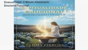 Visão detalhada do eBook Afastamento Emocional de Emanuel Hallef mostrando a estrutura do método
