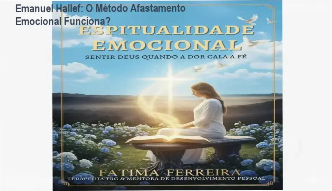Visão detalhada do eBook Afastamento Emocional de Emanuel Hallef mostrando a estrutura do método