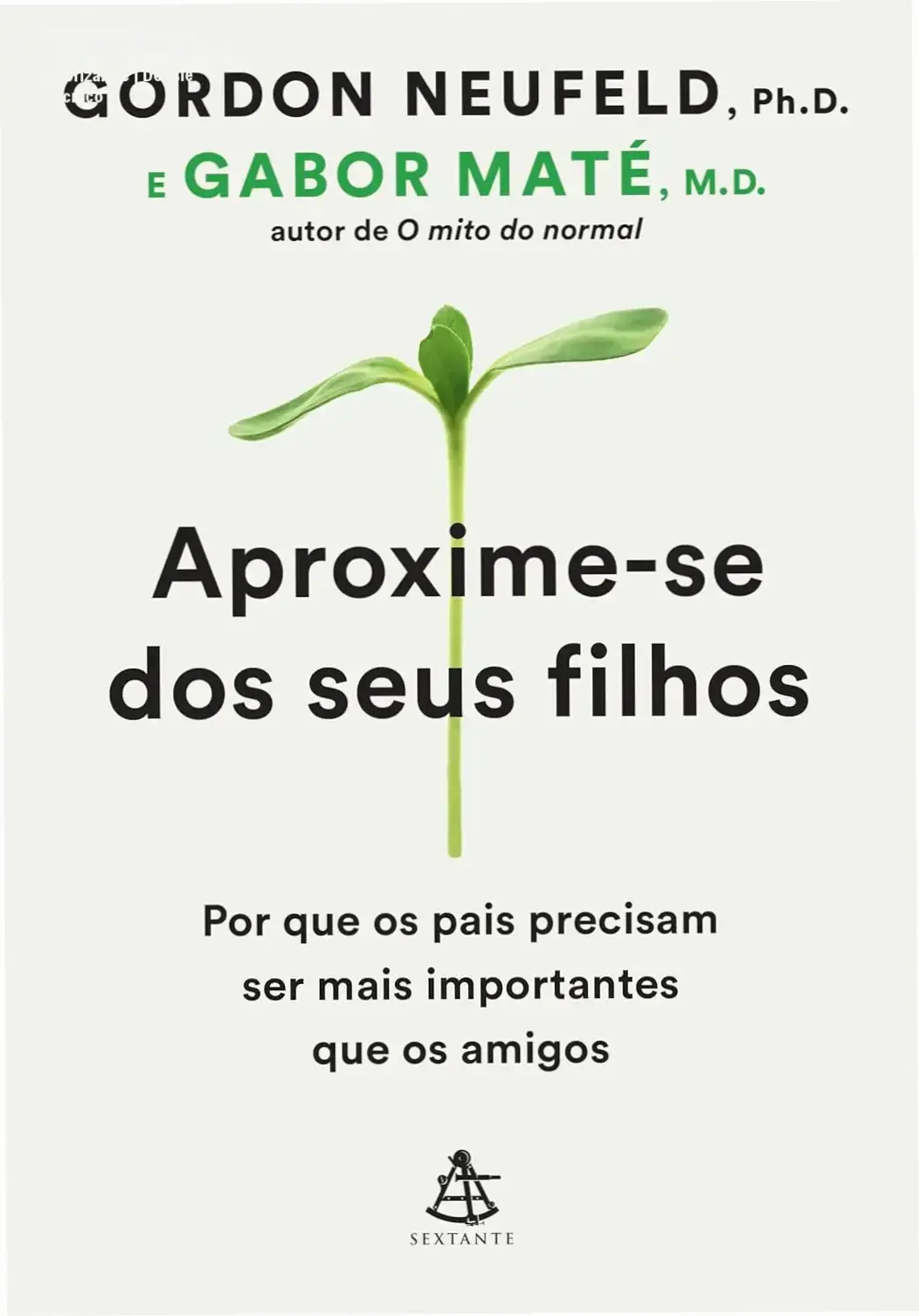 Padrão de livros sobre educação familiar e comunicação positiva